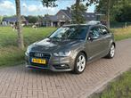 Audi A3 1.6 TDI 77KW Sportback S-tronic 2014 Grijs, Auto's, 4 cilinders, Origineel Nederlands, Diesel, 26 km/l