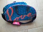 Brabo: leuke hockey stick tas blauw roze, Sport en Fitness, Hockey, Ophalen, Zo goed als nieuw, Tas