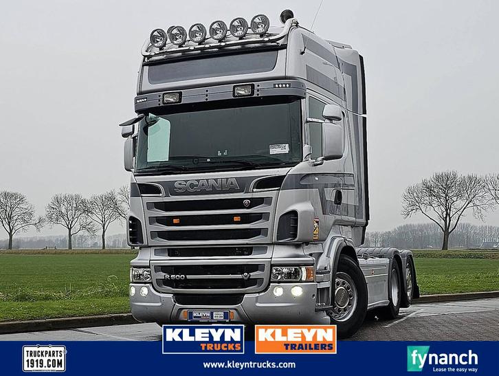 SCANIA R500, Auto's, Vrachtwagens, Bedrijf, Te koop, ABS, Airconditioning, Centrale vergrendeling, Cruise Control, Elektrische buitenspiegels