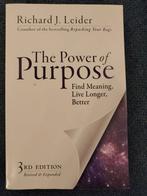 Richard J. Leider - The Power of Purpose, Ophalen of Verzenden, Richard J. Leider, Management, Zo goed als nieuw