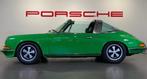 Porsche 911 2.4 E Targa, motor RS specs, absolute topstaat!, Te koop, Groen, Sportstoelen, Benzine