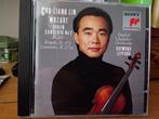 Mozart Violin Concertos KV 211-271a Lin, Cd's en Dvd's, Cd's | Klassiek, Orkest of Ballet, Ophalen of Verzenden, Zo goed als nieuw