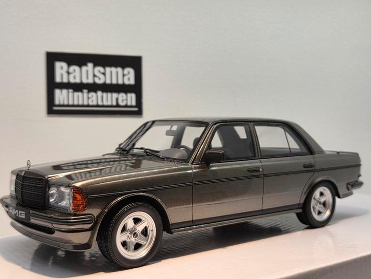 Mercedes-Benz W123 280e AMG - 1:18 Ottomobile, Hobby en Vrije tijd, Modelauto's | 1:18, Zo goed als nieuw, Auto, OttOMobile, Ophalen of Verzenden