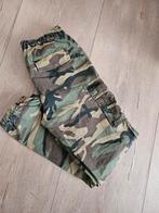 Cargo camouflage broek maat 170 / 176 merk madison, Kinderen en Baby's, Jongen, Ophalen of Verzenden, Broek, Zo goed als nieuw