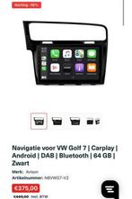 Golf 7/7.5 radio  Carplay | Android | DAB |, Auto diversen, Autoradio's, Ophalen of Verzenden, Gebruikt