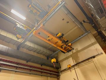 Onderhangkraan Konecranes 5.000 mm / 2x 1,6 ton / izgst beschikbaar voor biedingen