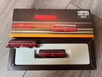 Marklin z 8816 + 8817 Railbus + wagon, Hobby en Vrije tijd, Wisselstroom, Gebruikt, Locomotief, Ophalen of Verzenden