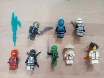 lego Ninjago poppetjes setje beschikbaar voor biedingen