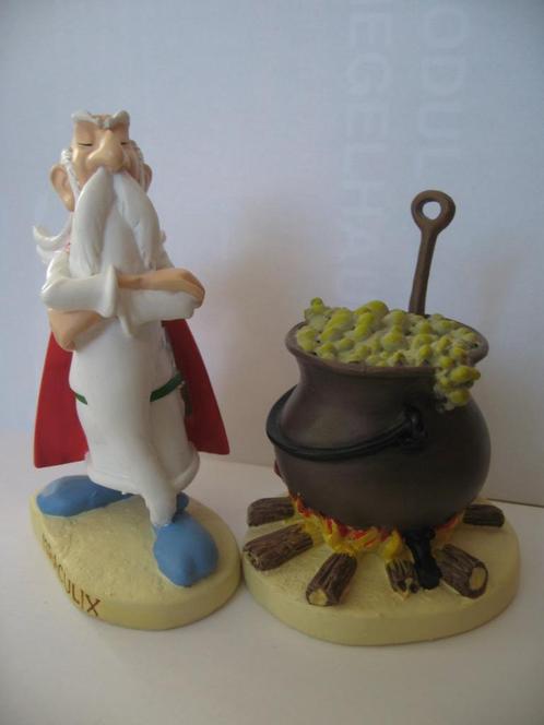 Asterix & Obelix beeldjes, Verzamelen, Stripfiguren, Zo goed als nieuw, Beeldje of Figuurtje, Asterix en Obelix, Verzenden