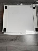 BlueBuilt Tussenstuk Wasmachine/Droger met uittrekbare plank, Ophalen of Verzenden