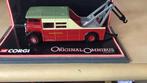 CORGI THE ORIGINAL OMNIBUS TAKELWAGEN+ VITRINE GLOEDJE NIEUW, Ophalen of Verzenden, Nieuw, Bus of Vrachtwagen