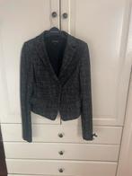 Patrizia pepe blazer 38, Kleding | Dames, Jasjes, Kostuums en Pakken, Maat 38/40 (M), Verzenden, Zwart, Zo goed als nieuw