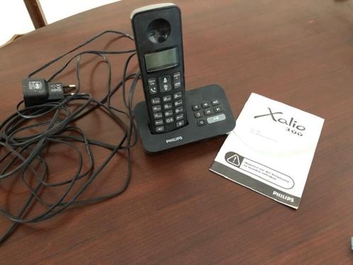 Eenvoudige dect draadlose huistelefoon, Telecommunicatie, Vaste telefoons | Handsets en Draadloos, Zo goed als nieuw, 1 handset