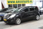 Nissan Note 1.4 Acenta Airco, Cruise control, Trekhaak, Auto's, Voorwielaandrijving, Stof, Gebruikt, Zwart