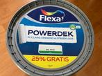 Flexa Powerdek - RAL 9010 mat (halve emmer van 12,5l), Doe-het-zelf en Verbouw, Verf, Gebruikt, Wit, Ophalen
