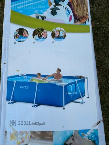 Intex zwembad 2,60x1,60x0,65 beschikbaar voor biedingen