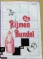 2 Sinterklaas rijmboekjes, Ophalen of Verzenden, Gebruikt