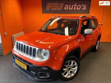 Jeep Renegade 1.4 / MULTI-AIR / LIMITED-EDITION / TOPSTAAT! beschikbaar voor biedingen