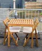 Tuinsetje van Ikea, Tuin en Terras, Tuinsets en Loungesets, Gebruikt, Tuinset, Hout, Eettafel