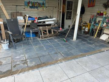 Terrastegels terras tegels leistenen natuurtegels leisteen beschikbaar voor biedingen