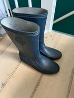 Donkerblauwe regenlaarzen maat 38 & 36, Ophalen, Gebruikt, Jongen of Meisje, Laarzen
