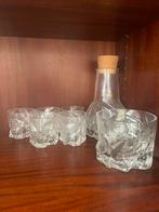 Whiskey of cognac set peil en putzler 7 delig teab, Antiek en Kunst, Ophalen of Verzenden