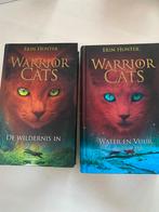 Warrior Cats boeken (2), Boeken, Ophalen of Verzenden, Zo goed als nieuw