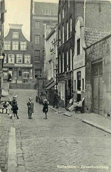 (380-969-017) Rotterdam Zevenhuissteeg beschikbaar voor biedingen