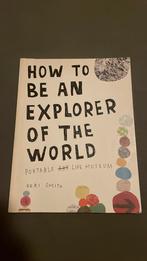 How to be an explorer of the world- Keri Smith, Ophalen of Verzenden, Zo goed als nieuw