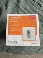 Netatmo draadloze slimme smart thermostaat thermostat, Ophalen of Verzenden, Slimme thermostaat, Nieuw