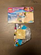 Lego Friends Mia’s strandscooter - 41306, Ophalen of Verzenden, Zo goed als nieuw, Complete set, Lego
