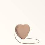 Furla Camelia mini heart crossbody Cameo - Roze, Sieraden, Tassen en Uiterlijk, Tassen | Damestassen, Ophalen, Zo goed als nieuw