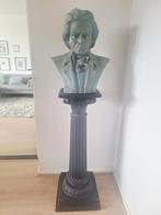 Beethoven Beeld met Zuil - Wegens Verhuizing, Ophalen