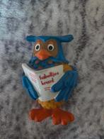 Meneer de uil van de fabeltjeskrant ongeveer 5,5 cm hoog, Verzamelen, Poppetjes en Figuurtjes, Ophalen of Verzenden, Zo goed als nieuw