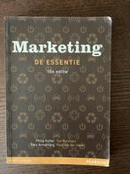 Marketing: De Essentie - 10e Editie, Ophalen of Verzenden, Zo goed als nieuw, Economie en Marketing