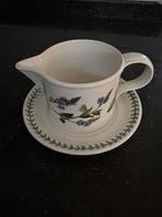 Sauskom met schotel Botanic Garden Portmeirion, Ophalen of Verzenden