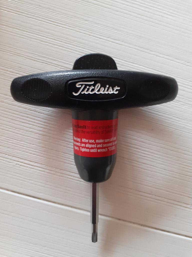 Titleist Driver Tool, Ophalen, Club