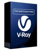 V-Ray 7 voor Sketchup Pro  volledige versie, Computers en Software, Ontwerp- en Bewerkingssoftware, Ophalen, Nieuw, Windows