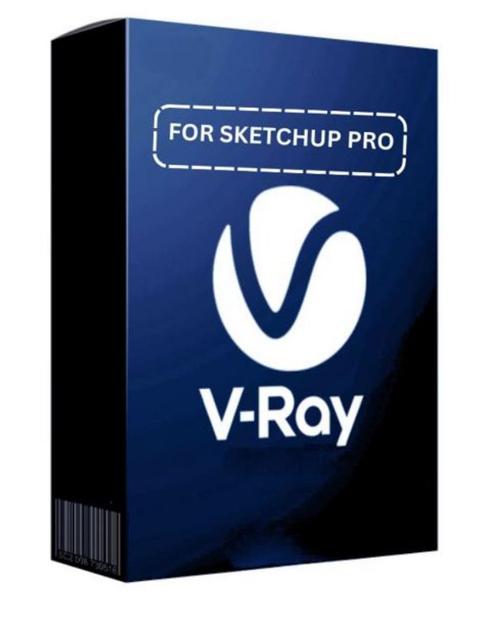 V-Ray 7 voor Sketchup Pro  volledige versie, Computers en Software, Ontwerp- en Bewerkingssoftware, Nieuw, Windows, Ophalen