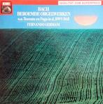Fernando Germani  orgelwerken van Bach, Gebruikt, Overige typen, Ophalen of Verzenden, 12 inch