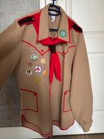 Carnaval Scouting Blouse maat XL - 48, Carnaval, Maat 56/58 (XL), Ophalen of Verzenden, Zo goed als nieuw