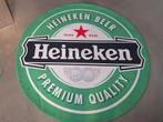 Heineken vloerkleed rond 150 cm doorsnede, Verzamelen, Biermerken, Heineken, Ophalen of Verzenden, Zo goed als nieuw