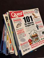 Grote Stapel Tijdschriften - Quest & Meer!, Boeken, Tijdschriften en Kranten, Ophalen of Verzenden, Gelezen, Wetenschap en Natuur