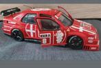 Alfa Romeo 155 v6 Ti al ouder gaaf schaalmodel gaaf kadotip?, Ophalen, Zo goed als nieuw, Auto, UT Models