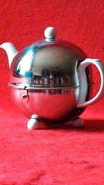 Thermothe Inox 18/8 theepot - Art Deco -, Ophalen of Verzenden