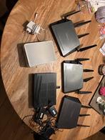 3 Netgear Nighthawk routers, modem, Humax - compleet, Ophalen, Gebruikt, Router