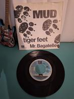 Mud  tigerfeet      single  1973, Ophalen of Verzenden, 1960 tot 1980, Gebruikt, Overige formaten