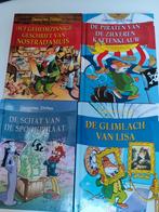 Geronimo Stilton boeken set van 4, Ophalen of Verzenden, Zo goed als nieuw