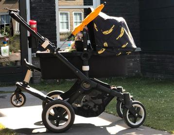 Complete Bugaboo Buffalo kinderwagen limit Andy Warhol buggy beschikbaar voor biedingen