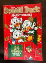 Adventspocket Donald Duck pocket kerst pagina’s reeds open, Diversen, Kerst, Ophalen of Verzenden, Gebruikt